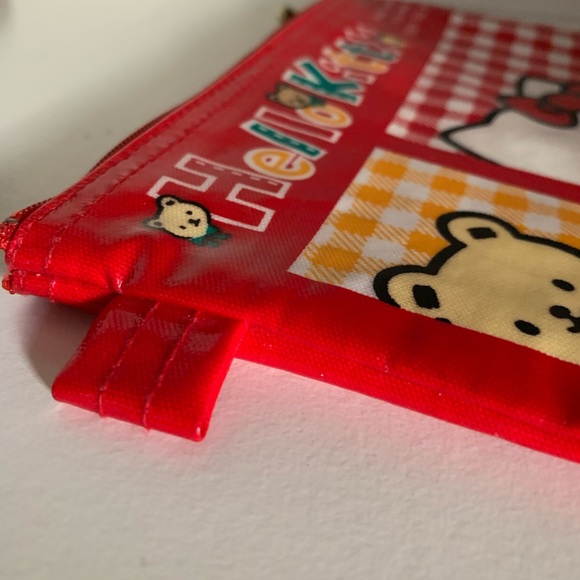 Vintage 1997 hello kitty zippy pouch - Picture 7 of 8
